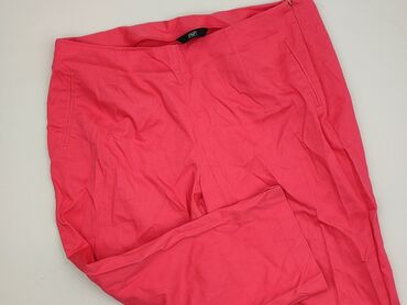 spodnie dresowe el polako: F&F, Material trousers for women, size 2XL (EU 44)