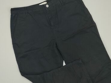 zara dzianinowe spodnie: Material trousers, F&F, 2XL (EU 44), condition - Good