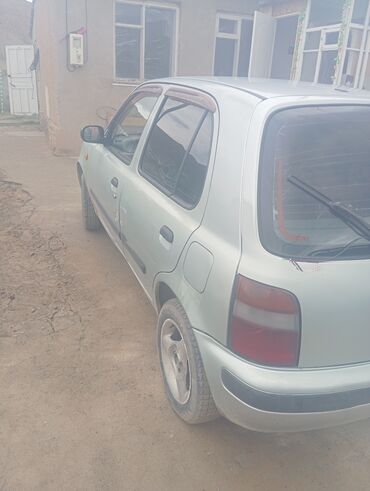 Nissan: Nissan March: 1996 г., 1 л, Автомат, Бензин, Хэтчбэк