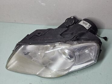 Передние фары: Передняя левая фара Volkswagen 2006 г., Б/у, Оригинал, Германия — 7