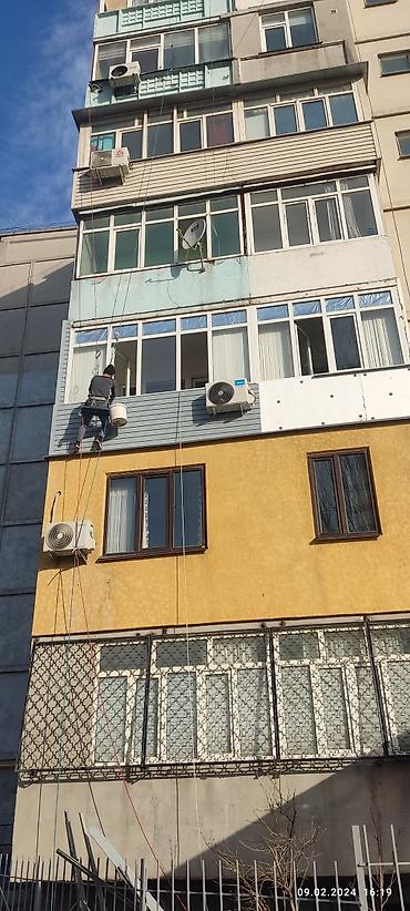 верхолазные работы: Промышленный альпинизм, Сварочные работы на высоте, Высотный клининг Больше 6 лет опыта — 4