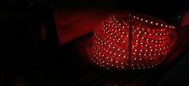 Rasveta: Led traka 220V IP68 vodootporna plava crvena zelena bela . Namena za — 24
