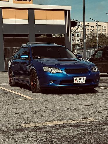 простой: Subaru Legacy: 2005 г., 2 л, Автомат, Бензин, Универсал — 8