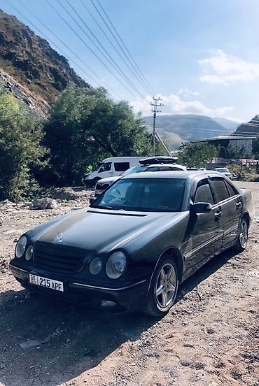 моринги: Mercedes-Benz E-Class: 2000 г., Автомат, Седан — 1
