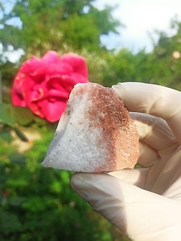 Qiymətli daşlar: Təbii YAQUT ( Ruby ) Daşı SATILIR 💎 Kolleksiya üçün Nadir Floresan ✨ — 6