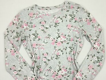 hiszpanki w kwiaty bluzki: Блуза жіноча, S, стан - Хороший