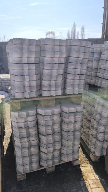 Брусчатка кирпич: Бардюр Бордюр Бордюр порабрик Бордюр дорожный Бардюр тротуарная — 29