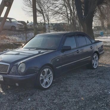 Mercedes-Benz: Mercedes-Benz E-Class: 1997 г., 3.2 л, Автомат, Бензин, Седан