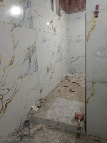 Plitə işləri: Kafel-metlax işləri xidməti - Hamam, sanitar qovşağı, mətbəx və — 5