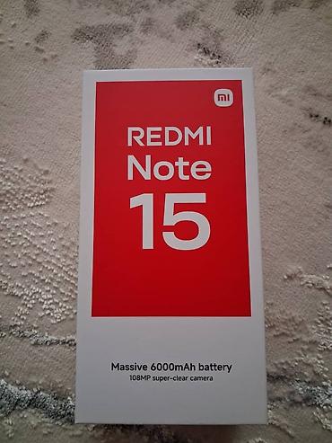 amd ryzen 5500: Redmi, Redmi Note 15, Б/у, 128 ГБ, цвет - Черный, 2 SIM — 1