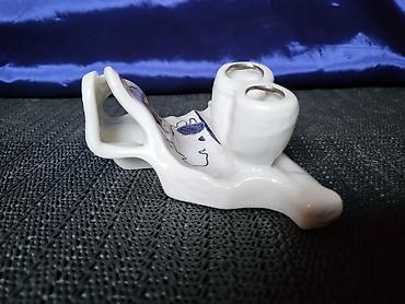 koktel set: Porcelanski nov stalak iz Stopo Dorohoi iz 70ih.god. Porcelanski — 8