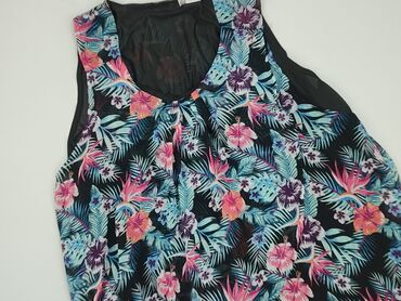 bluzki damskie z falbanką: Blouse, 5XL (EU 50), condition - Very good