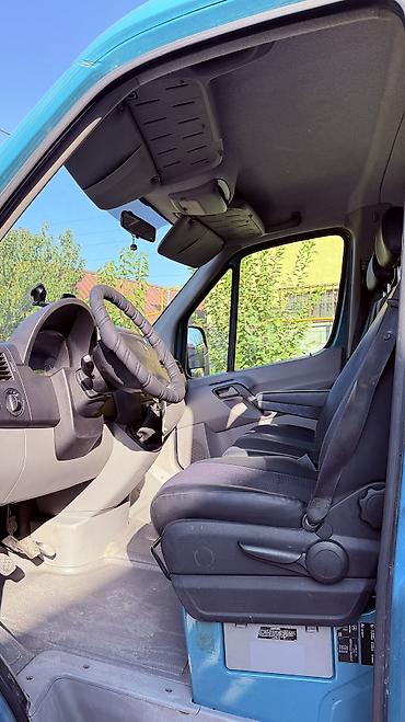 лабавой на спринтер: Mercedes-Benz Спринтер: 2010 г., Механика, Дизель — 1