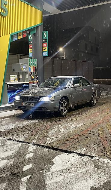 морда: Nissan Laurel: 2001 г., 2.5 л, Автомат, Бензин, Седан — 5