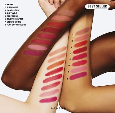 Gözəllik və sağlamlıq: M·A·C Maximal Silky Matte Dodaq Pomadası – ruby woo rəngi dodaq boyası — 2