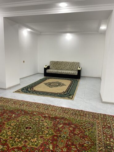 готовые частные дома: Şağanda 3otaqlı ev kiraye verilir.öz evimdi.eşyalı