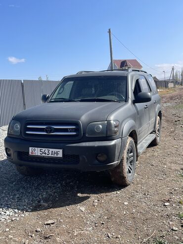 сколько стоит квадроцикл: Toyota Sequoia: 2003 г., 4.7 л, Автомат, Бензин, Внедорожник