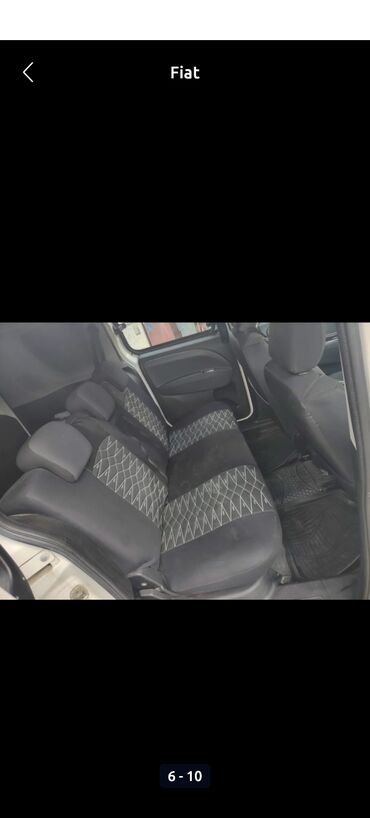 Fiat: Fiat Doblo: 1.4 l | 2012 il 187953 km Universal — 6