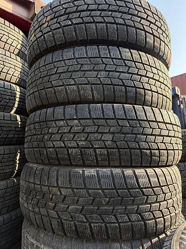 Шины 195 / R 15, Зима, Б/у, Комплект, Легковые, Япония, GoodYear at lalafo.kg Шины 195 / R 15, Зима, Б/у, Комплект, Легковые, Япония, GoodYear