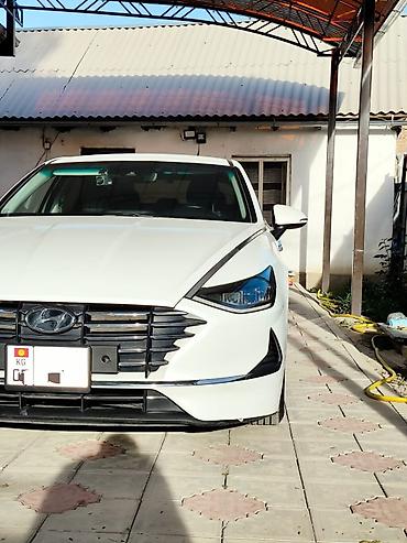 Hyundai: Hyundai Sonata: 2019 г., 2 л, Автомат, Бензин, Седан — 5