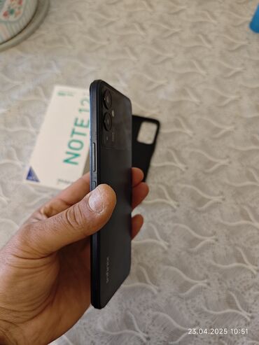 Infinix: Infinix Note 12i, 128 GB, rəng - Qara, Sensor -da lalafo.az — 8 Infinix: Infinix Note 12i, 128 GB, rəng - Qara, Sensor — 8