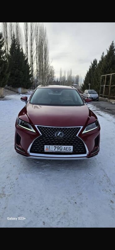 Lexus: Lexus RX: 2021 г., 3.5 л, Автомат, Бензин, Кроссовер