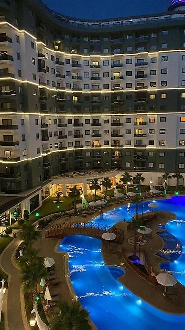квартиры с котлавана: Алания курортный район Махмутлар 5 Star Hotel Comlpex ! Люкс — 7