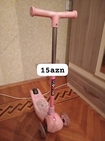 Uşaq dünyası: Uşaqlar üçün iki nəqliyyat vasitəsi: 1) Uşaq velosipedi – 45 AZN - — 2