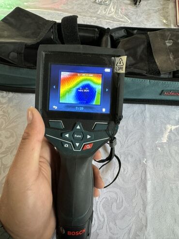 Градусники, тепловизоры: Тепловизор Bosch Professional GTC 400 C прадаю - Профессиональный — 7