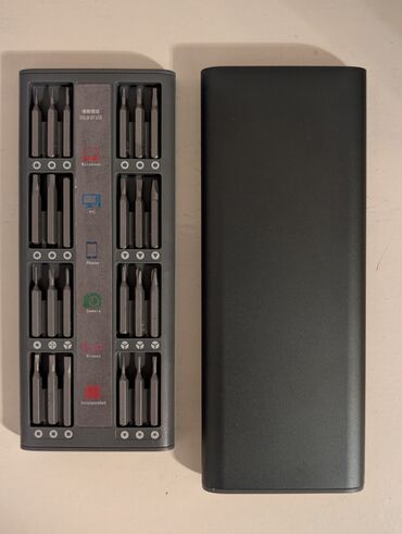 лагонда инструмент: Burğac dəsti (otvertka) 48 ədəd başlıqlı. Yenidir. İstifadə olunmayıb