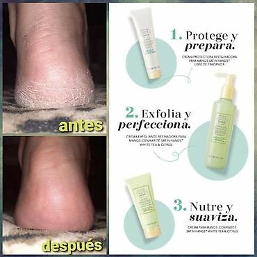 скраб: Набор для ухода за руками Mary Kay Satin Hands (White Tea & — 5