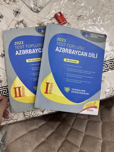 toplu 1 ci hisse azerbaycan dili: Azərbaycan dili Toplu 1 və 2 ci hissə təzədir,ancaq cavabları yoxdur 1