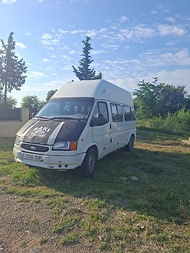 ford transit kreditlə: Ford Transit: 2.5 l | 1995 il 500000 km Mikroavtobus — 2