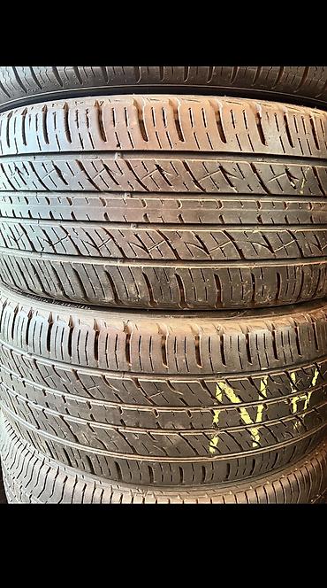 second tech: Шины 235 / 55 / R 19, Лето, Б/у, Пара, Корея, Kumho — 1