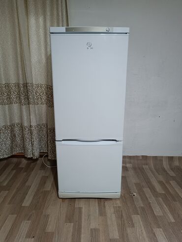 ош холодильник: Муздаткыч Indesit, Колдонулган, Эки камералуу, De frost (тамчы), 60 * 160 * 60