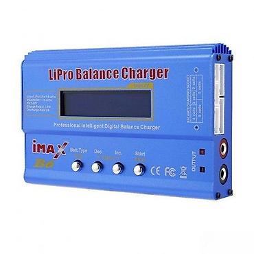 Žičani punjači za telefone: IMAX B6 PUNJAČ ZA BATERIJE | Punjač koji može da puni NiCd, NiMh — 1