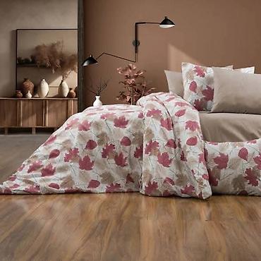 Zavese i draperije: Posteljina jednokrevetna singl. 100%pamuk. Set je iz 3 dela: * — 20