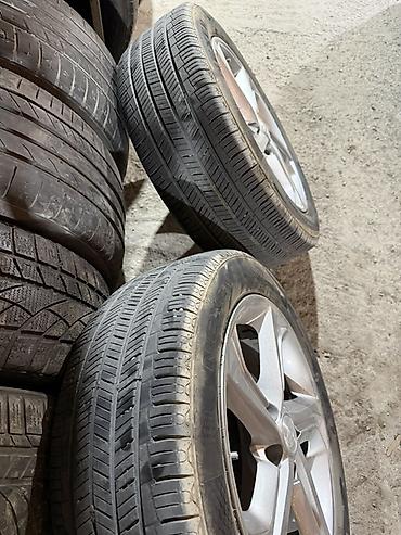 шины 215 65 16с: Колеса в сборе 215 / 55 / R 17, Лето, Б/у, Комплект, Легковые, Литые, отверстий - 5 — 4