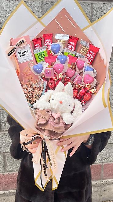 Канцтовары: Шоколадный букет В наличии Доставка по Бишкек по тарифу Яндекс, каждый — 2