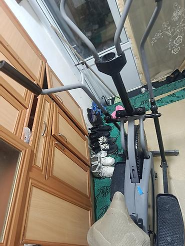 Elliptik trenajor (velosiped + stepper kombinə) - Ümumi təsvir: Evdə lalafo.az -da Elliptik trenajor (velosiped + stepper kombinə) - Ümumi təsvir: Evdə