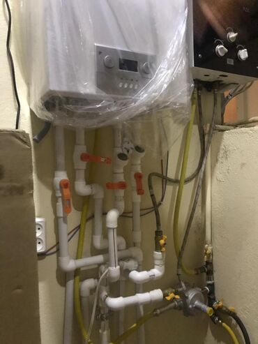 Su təchizatı: Salam aleykum, santexnikanın bütün işləri görürəm, kombi sistemi — 5