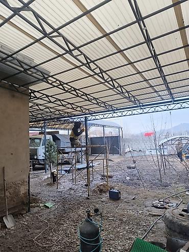 construction: Сварка | Навесы Бесплатная смета, Высотные работы, Гарантия — 5