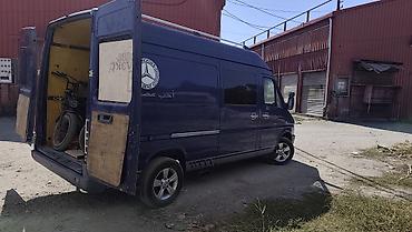 спринтер перегородка: Легкий грузовик, Mercedes-Benz, Стандарт, Б/у — 3