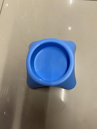 Pet Equipment & Accessories: Plastična posuda za ljubimce – plava - Univerzalna posuda za hranu — 2