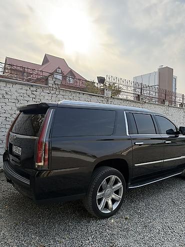 cadillac escalade аренда: Cadillac Escalade: 2019 г., 6.2 л, Автомат, Бензин, Внедорожник — 3