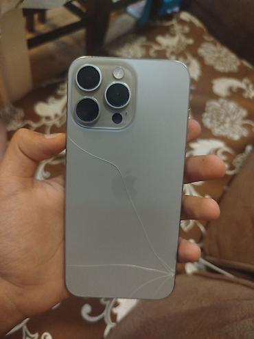 iphone sr: IPhone 15 Pro Max, 256 GB, Natural Titanium, Simsiz şarj, Face ID — 3