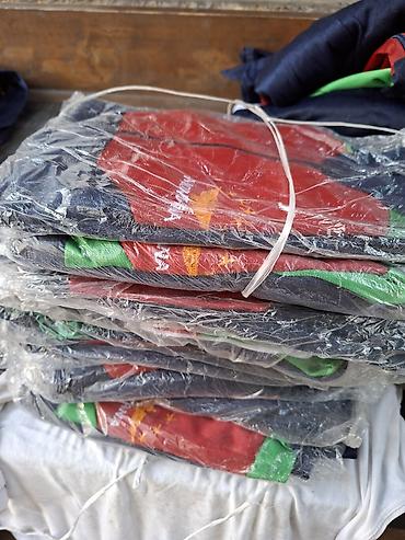 куртка fila: Детский спортивный костюм Montana (куртка + брюки) Возраст примерно 10 — 1