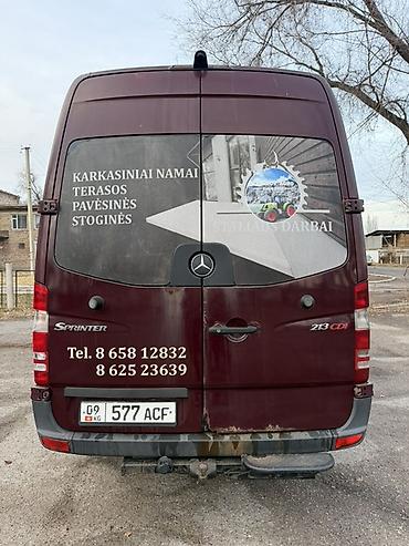 Легкий грузовой транспорт: Легкий грузовик, Mercedes-Benz, Стандарт — 3