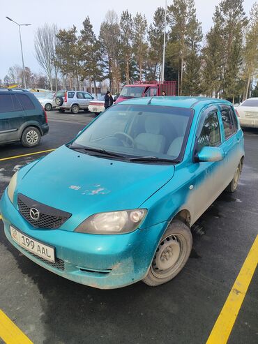 мазда 2004: Mazda Demio: 2002 г., 1.3 л, Автомат, Бензин, Универсал