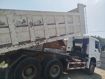 Yük maşınları: Howo 2013 il, motor 9.5 l, Samosval, İşlənmiş — 8